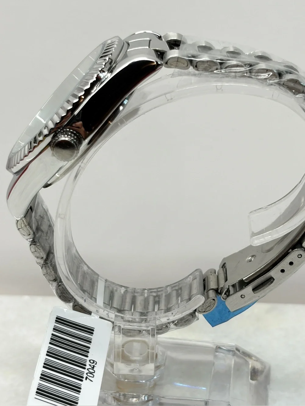 Invicta I 42mm Silver Watch with Tiffany Blue Dial